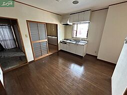 JR山陽本線 岡山駅 徒歩15分の賃貸マンション 3階2LDKのリビング/ダイニング