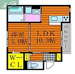 岡山市北区伊福町1丁目 3階建 築7年のイメージ