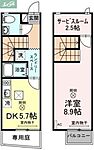 岡山市北区横井上 2階建 築18年のイメージ