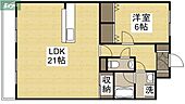 岡山市北区中央町 11階建 築18年のイメージ