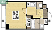 岡山市北区表町３丁目 8階建 築5年のイメージ