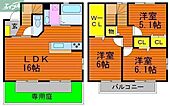 岡山市北区津島南2丁目 2階建 築8年のイメージ