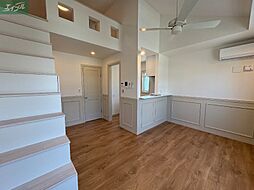 JR山陽本線 岡山駅 徒歩15分の賃貸アパート 2階ワンルームのリビング/ダイニング