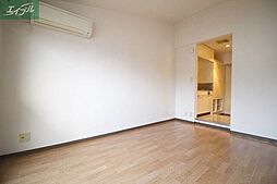 JR山陽本線 岡山駅 徒歩14分の賃貸マンション 4階1Kのリビング/ダイニング