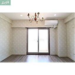 岡山電気軌道清輝橋線 東中央町駅 徒歩5分の賃貸マンション 6階ワンルームのリビング/ダイニング