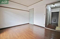 JR津山線 法界院駅 徒歩16分の賃貸マンション 3階1Kのリビング/ダイニング