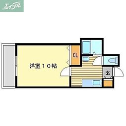 JR吉備線 備前三門駅 徒歩4分