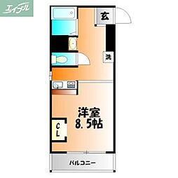 JR山陽本線 岡山駅 徒歩14分