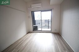 JR山陽本線 岡山駅 徒歩6分の賃貸マンション 7階1Kのリビング/ダイニング