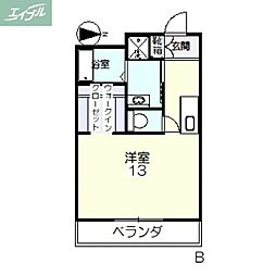 JR津山線 法界院駅 徒歩4分