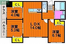 JR山陽本線 岡山駅 徒歩10分