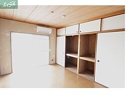 JR山陽本線 岡山駅 徒歩14分の賃貸マンション 3階2DKのリビング/ダイニング