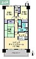 アルファステイツ西市ツインズ1棟8階7.5万円