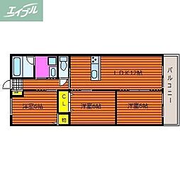 JR山陽本線 岡山駅 バス15分 津島新道下車 徒歩1分