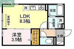 JR津山線 法界院駅 徒歩8分