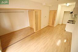 岡山電気軌道東山本線 柳川駅 徒歩8分の賃貸マンション 2階1LDKのリビング/ダイニング