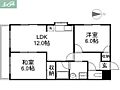グランデュール東古松4階5.4万円