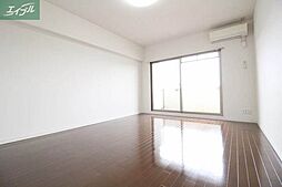 JR津山線 法界院駅 徒歩25分の賃貸マンション 5階1Kのリビング/ダイニング