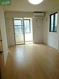 JR山陽本線 岡山駅 徒歩20分の賃貸アパート 1階1SKのリビング/ダイニング