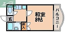 JR津山線 法界院駅 徒歩37分