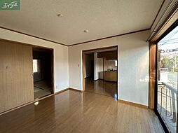 JR山陽本線 岡山駅 バス15分 明誠学院前下車 徒歩5分の賃貸アパート 1階2DKのリビング/ダイニング