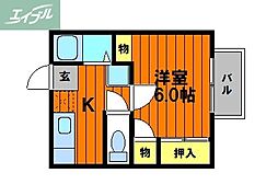 JR山陽本線 岡山駅 徒歩8分