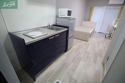 JR津山線 法界院駅 徒歩7分の賃貸アパート 1階1Kのリビング/ダイニング