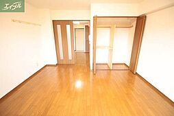 JR山陽本線 岡山駅 徒歩20分の賃貸マンション 4階1DKのリビング/ダイニング