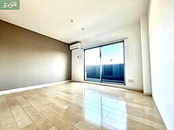 JR津山線 法界院駅 徒歩8分の賃貸マンション 2階1Kのリビング/ダイニング