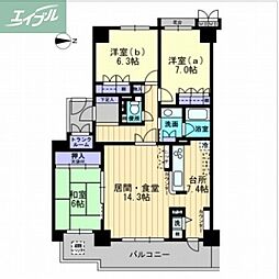 JR山陽本線 岡山駅 徒歩15分