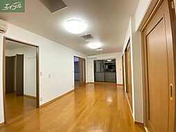 JR津山線 法界院駅 徒歩29分の賃貸マンション 2階3LDKのリビング/ダイニング