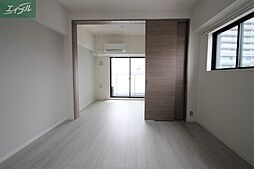 岡山電気軌道東山本線 西大寺町・岡山芸術創造劇場ハレノワ前駅 徒歩3分の賃貸マンション 9階1LDKのリビング/ダイニング