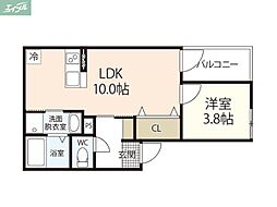 JR吉備線 備前三門駅 徒歩9分