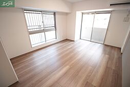 JR山陽本線 岡山駅 徒歩12分の賃貸マンション 3階1Kのリビング/ダイニング