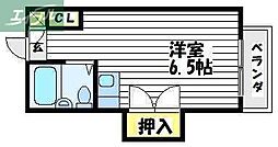 JR山陽本線 岡山駅 徒歩9分