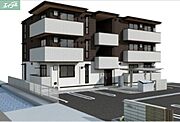 備前三門駅より徒歩8分 3階 新築の賃貸物件