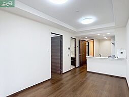 JR山陽本線 岡山駅 徒歩10分の賃貸マンション 13階2LDKのリビング/ダイニング