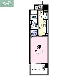 岡山電気軌道清輝橋線 新西大寺町筋駅 徒歩4分