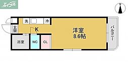 JR山陽本線 岡山駅 徒歩20分