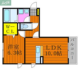 JR津山線 法界院駅 徒歩5分