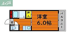JR津山線 法界院駅 徒歩22分