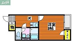 JR津山線 法界院駅 徒歩11分 2階/-