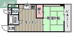 JR山陽本線 岡山駅 バス7分 京橋下車 徒歩4分
