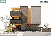 岡山駅より徒歩13分 1階 新築の賃貸物件