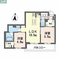 JR山陽本線 岡山駅 徒歩13分