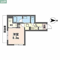 JR津山線 法界院駅 徒歩4分