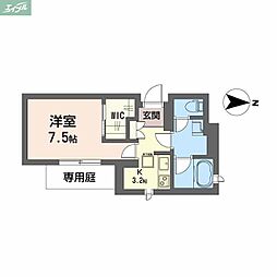 JR津山線 法界院駅 徒歩4分
