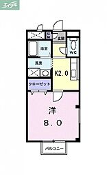 JR津山線 法界院駅 徒歩6分 1階/-