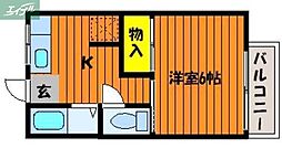 JR津山線 法界院駅 徒歩8分 1階/-