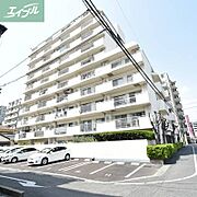 桑田町パークマンション 4階 築41年8ヶ月の賃貸物件